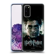 Head Case Designs Officially Licensed Harry Potter Deathly Hallows VIII Potrait Soft Gel Case Compatible with Samsung Galaxy S20 / S20 5G