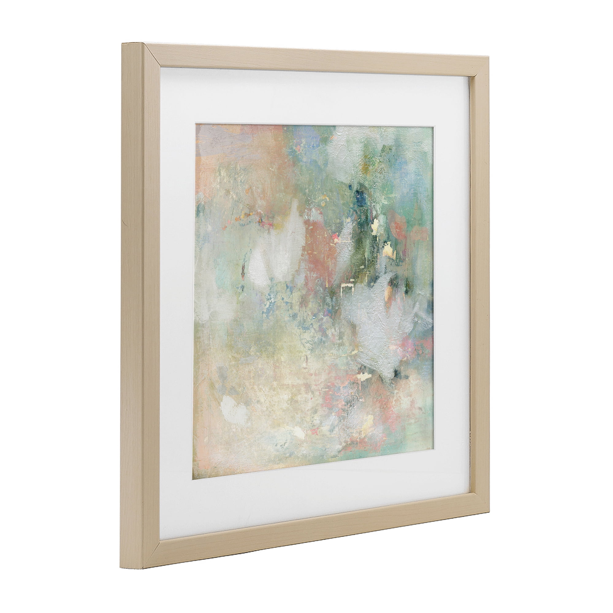Stupell Industries Serene Pastel Brushstroke Harmony Birch Framed Print Under Glass, design by Carol Robinson