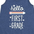 thumbnail image 3 of Instant Message - Hello First Grade - Toddler & Youth Girls A-line Dress, 3 of 6