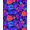 Pink, Pattern 1, variant on ODIKA 4'x6' Machine Washable Non-Slip Area Rug, Pixel Dreamscape Featuring Chromatic Burst and Energy Swirl High Traffic Rug, Purple, 464530