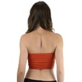 thumbnail image 2 of ToBeInStyle Women's Seamless Cupped Bandeau, 2 of 3