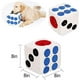 thumbnail image 2 of Juguete inteligente para olfatear alfombras para perros, juguete para olfatear césped para perros que promueve el forrajeo natural, tren para olfatear perros, manta para olfatear Sailing Electrónica, 2 of 6