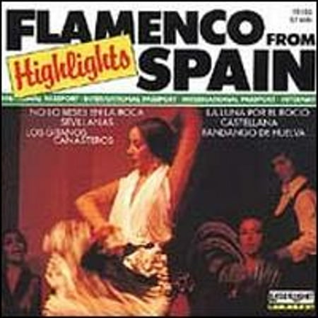 Flamenco Highlights from Spain [Laserlight] (CD) by Various Artists