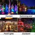 thumbnail image 3 of Solar Powered Pond Lights Solar Underwater Pond Lights IP68 Waterproof Submersible LED Lights for Aquarium Tank Garden Pool Fountain_Perfect Gift, 3 of 4