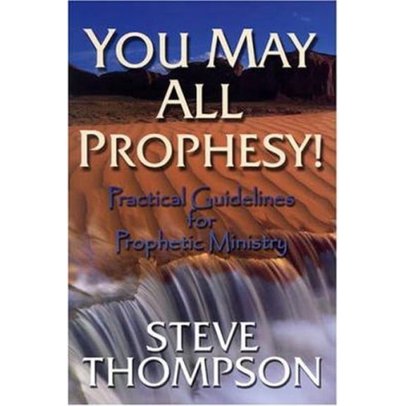 Pre-Owned You May All Prophesy (Paperback) 1878327968 9781878327963
