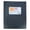 Black, variant on 2 Pocket Plastic Folder with Prongs