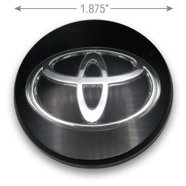 Toyota OEM Wheel Center Cap – Chrome – Fits Avalon, Camry, Highlander, Matrix, Sienna