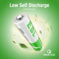 thumbnail image 2 of EBL AAA Rechargeable Batteries, 28 Counts Ni-MH 1000mAh 1.2V Super Bulk Pack, Maximum Value & Long-Lasting Power for All AAA-Powered Devices, 2 of 9