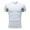 White, variant on Aursykel Mens Casual Athletic Shirts Comfort Lightweight Summer Tee Tops Summer Black White Crew Neck Tees Shirt