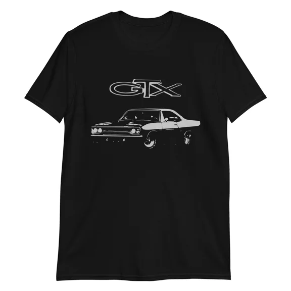 1970 GTX American Muscle Car Classic Cars Collector Gift Automotive T-Shirt