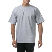 Pro Club Mens Heavyweight Cotton Short Sleeve Crew Neck T-Shirt