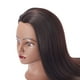 thumbnail image 4 of Entrenamiento de peinado con cabeza de maniquí Hairingrid 26-28 Yaki-Black, 4 of 7