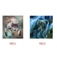 thumbnail image 2 of VONKY Round Rhinestone Drawings Embroidery DIY Diamond Painting Stitchwork Wolf Cross-stitch Pictures Home Decor, 2 of 4