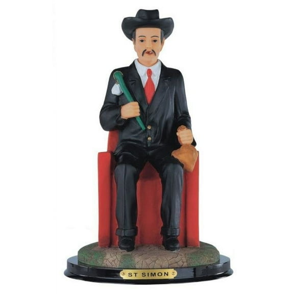 12 Inch Saint Simon Holy Figurine Religious Decoration Statue Decor