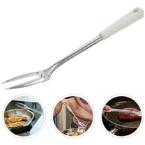 13.56 Inch Stainless Steel Meat Fork Kitchen Tool
