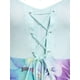 thumbnail image 3 of Vestido de Pañuelo con Estampado de Mariposa en Talla Extra Rosegal Vestidos Estampados Tallas Grandes, 3 of 5