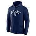 thumbnail image 2 of Men's Navy New York Yankees Bronx NY Pullover Hoodie, 2 of 3