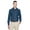 Dark Denim, variant on Harriton M550T Men's Tall Long Sleeve Denim Shirt-Dark Denim-3XLT
