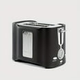 thumbnail image 6 of 2 Slice Stainless Steel Toaster with Wide Slots&Drop-Down Crumb Tray, Quick Even Toasting 6 Browning Settings,Compact Kitchen Appliance for Bread Bagels,Perfect for Breakfast Home Apartment Dorm, 6 of 8
