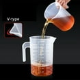 thumbnail image 3 of 100-5000ml Thickened Plastic Measuring Cup with Scale Food Grade Measuring Cup Experimental Measuring Cup Beaker Plastic Cup, 3 of 9