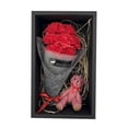 thumbnail image 1 of Cqxid Boîte de Rangement Textile Maison à Moins de 10$ Boîte à Fleurs Ours en Savon Cadeau Créatif de la Saint-Valentin Anniversaire, 1 of 1