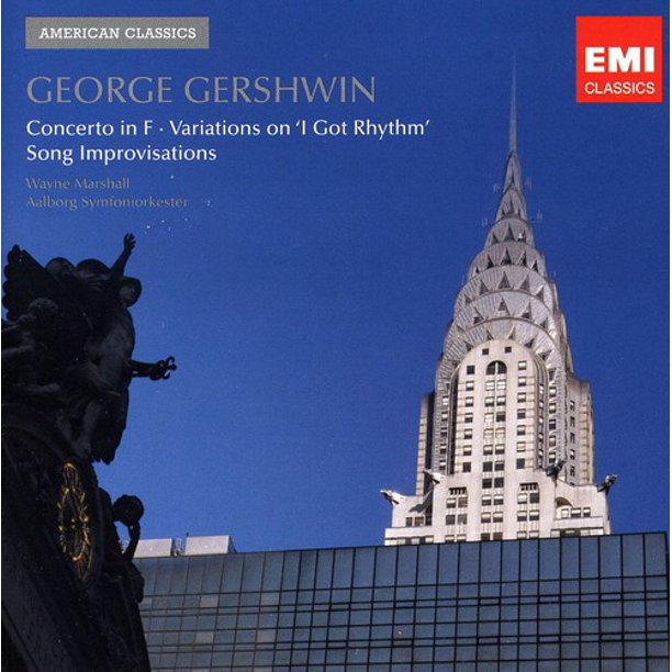 Gershwin Concerto in F Etc / Various