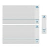 Pack of 100 Disposable Probe Covers for Oral/Digital/Rectal Thermometer Sleeves