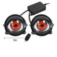 thumbnail image 3 of Devil Eye Lens Headlight, Dynamic 3 Inch, For 12v Car, Devil Eye and Red Eye Modification Kit, Headlight, 3 of 8