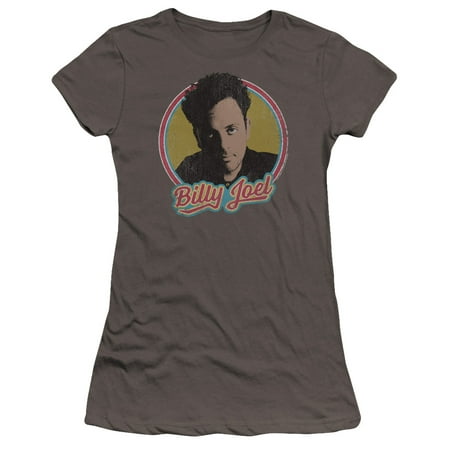 Billy Joel - Billy Joel - Premium Juniors Cap Sleeve Shirt - Small