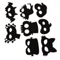 thumbnail image 3 of Scratch , 8 Sets  Scratch  Art Rainbow Kids Crafts Multipurpose  For  Dress, 3 of 8