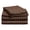Brown, variant on BNM Ultra Soft Deep Pockets 400 Thread Count Egyptian Cotton Stripe Sheet Set