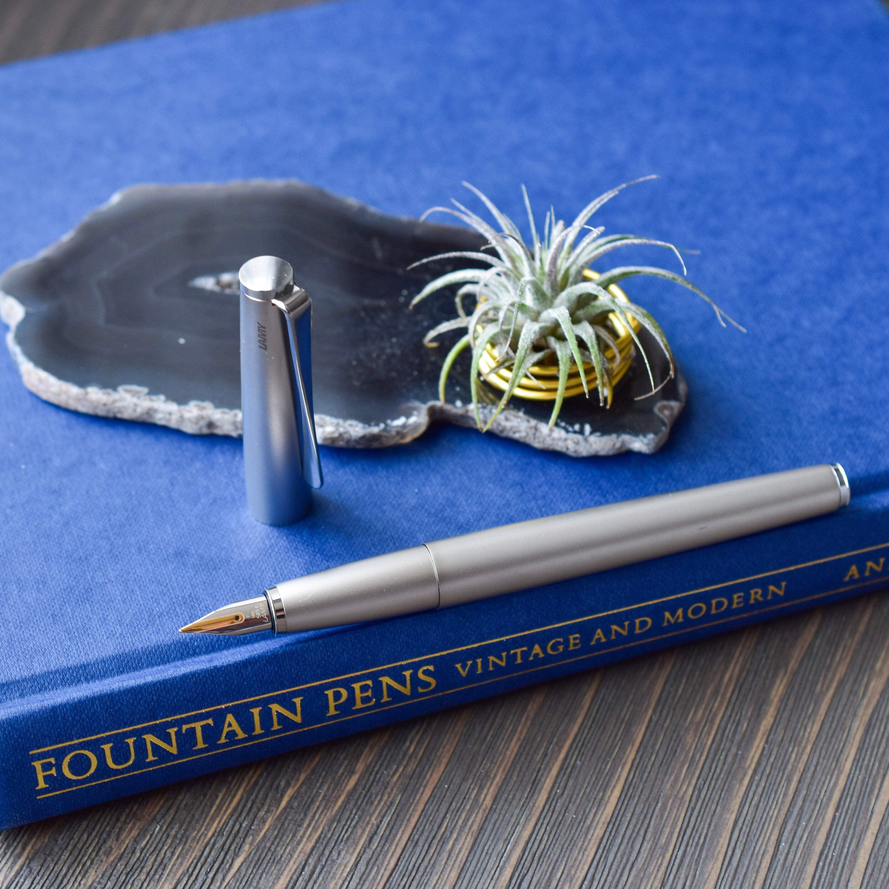 Lamy Studio Fountain Pen - Imperial Blue, Fine - Walmart.com