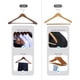 thumbnail image 4 of Elegantes perchas de madera para trajes, construcciones de madera maciza de primera calidad con barra antideslizante para ropa pesada, acabado natural suave que garantiza durabilidad y estilo para su, 4 of 7