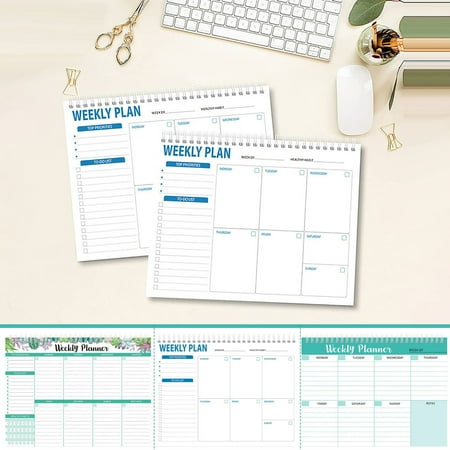 Meal Planner & Grocery List: Weekly Meal Planner and Grocery List (Paperback)