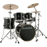 Ludwig LCEE20016 Element Evolution 5-piece Drum Set - Black Sparkle Finish
