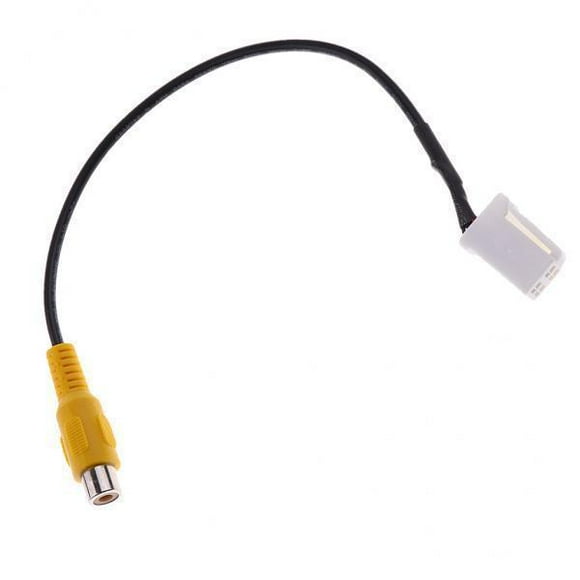 Cable de vídeo para cámara de atrás , 2-20 unidades, para DVD W/ , 2 piezas Yotijar Cable de alambre de video de cámara de automóvil
