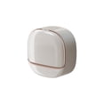thumbnail image 2 of SouMaox Wall Mounted Soap Box, Flip Cover Design, Adhesive Shower Caddy, Organizing Sponges Scouring Pads for Bathroom Kitchen Bathtub, 2 of 8