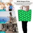 thumbnail image 5 of Xecao Green Broccoli for Tote Bag for Women, Tote Shoulder Bag with a littlw pocket and Handbag for Travel, Work, 5 of 5