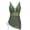 Army Green, variant on Swimsuit For Women Sevevn Womens One Piece Swimsuits Tummy Control Swim Dress High Waisted Bathing Suits Slimming Mesh Swimwear Army Green L