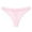 Pink, variant on Womens Sexythongs No Show Panties Underwear Low Rise T Back Underpants Little For Big Lingerie Womens Dress Mesh Shiny Bodysuit For Women Sheer Lace T Shirt
