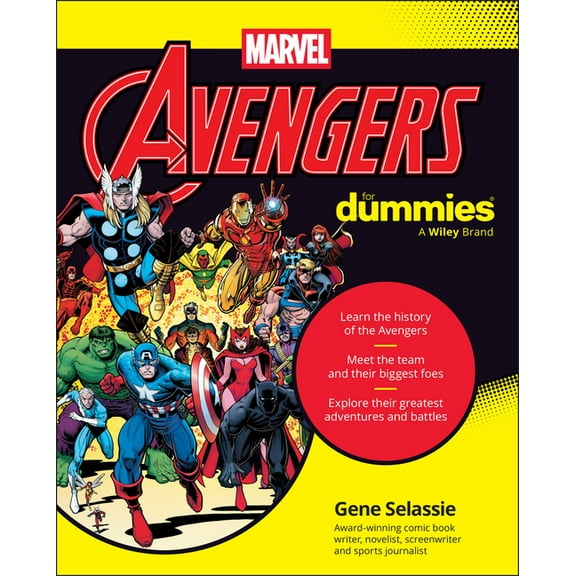 Avengers for Dummies, (Paperback)