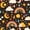 Black Orange, variant on Manfei Boho Rainbow Twin Comforter Sets, Star Planet Bedding Set, Beige, Pink Reversible, 2 Pieces, 1 Comforter and 1 Pillowcase
