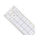 thumbnail image 3 of Rectángulo Ruler Firma Suministros de sastrería Diseño hueco Herramientas de medición Accesorios de costura Suministros de acolchado con precisión clara Inevent HA012514-00, 3 of 7
