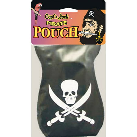 Pirate Jack Pouch Adult Halloween Accessory