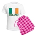 thumbnail image 5 of CafePress - Irish Flag Women's Light Pajamas - Women's Short Sleeve Print T-Shirt and Pants Light Cotton Pajama Set, 5 of 7