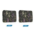 thumbnail image 7 of FORMRS 13-13.3 inch Laptop Sleeve Case Soft Carrying Quilted Computer Bag Cover, Purple Floral Pattern, 7 of 7