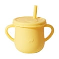 thumbnail image 2 of Up to 65% off! Silicone Cups With Straw Feeding Cups With 2 Handles And For Infants Random Designss For Drinks And Snacks, 2 of 5