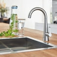 thumbnail image 2 of Grohe Zedra 30026DC2 Single-Handle Beverage Faucet (Cold Water Only) with Filtration 1.75 GPM in Grohe Supersteel, 2 of 4