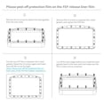 thumbnail image 5 of Lance Liner Film ELEGOO PFA para la impresora 3D Mars 4 DLP, 5 of 5