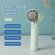 thumbnail image 2 of Handheld Turbo Ice Fan with Hook USB Mini Cold Fan 5-Speeds Wind Adjustable Outdoor Ice Compress Tu, 2 of 5